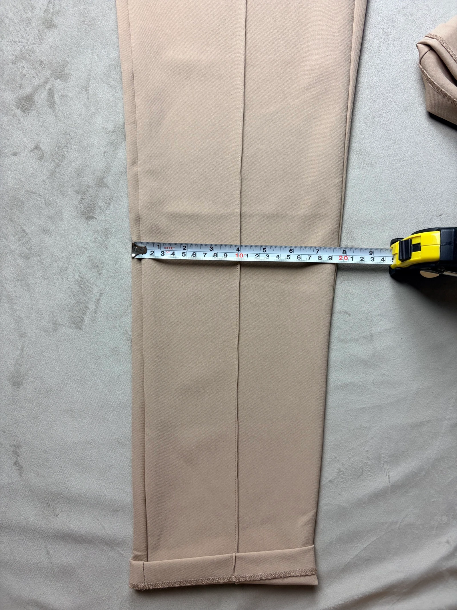 Calça de fato OYSHO bege/taupe – Novo com etiqueta – Tamanho L – photo 13
